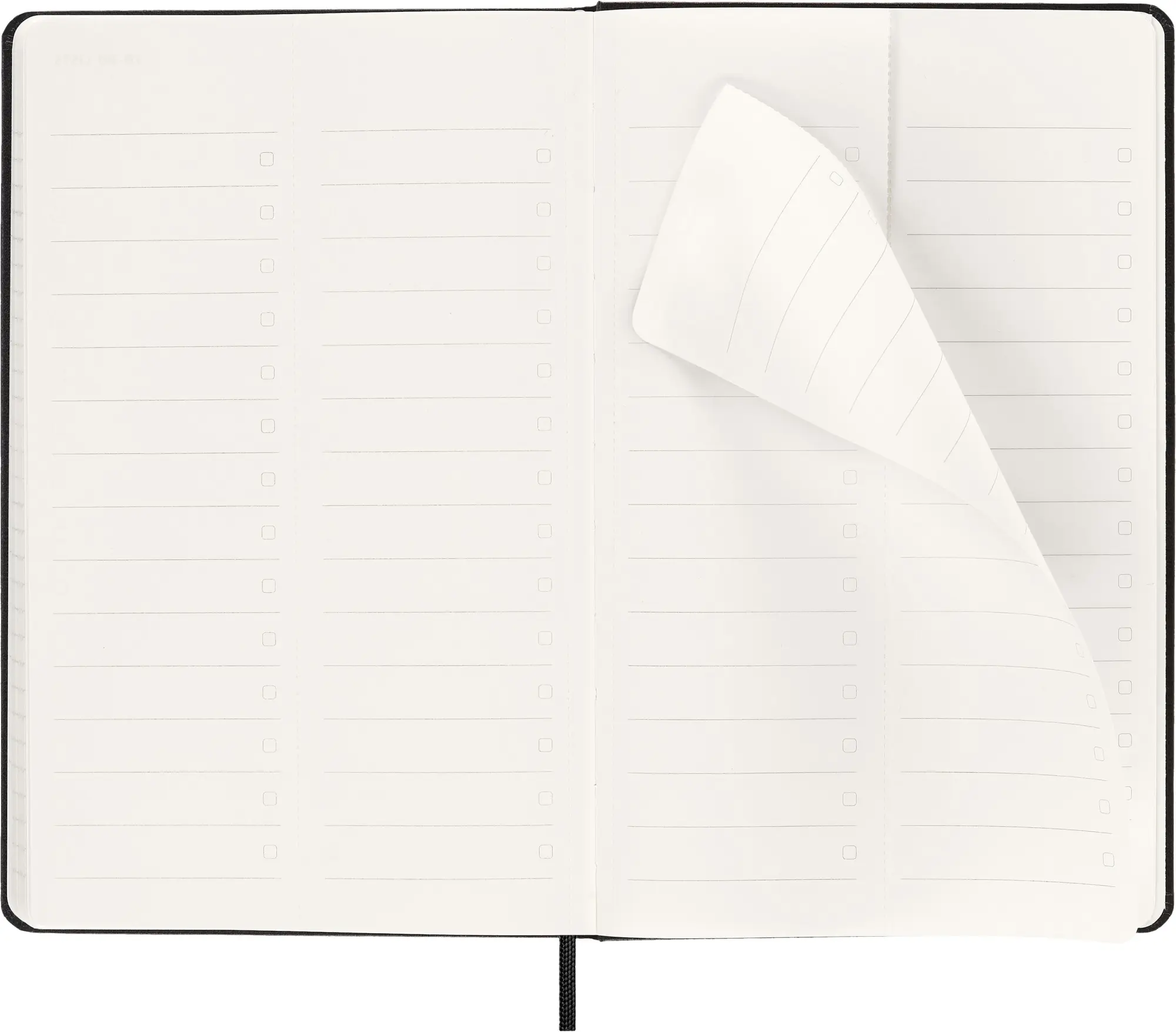 Bild: 8056999274658 | Moleskine 12 Monate Pro Wochen Notizkalender 2026, Pro Large/A5, 1...