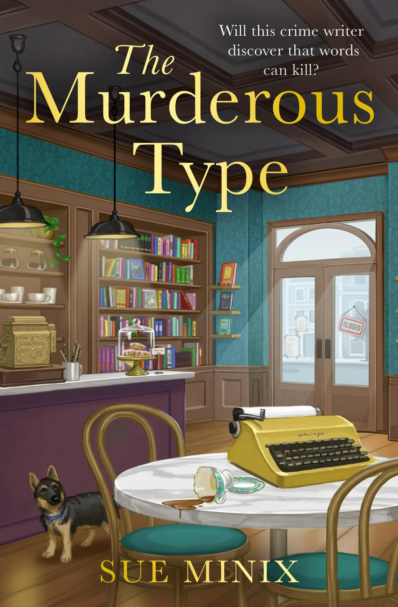 Cover: 9780008584658 | The Murderous Type | Sue Minix | Taschenbuch | 324 S. | Englisch