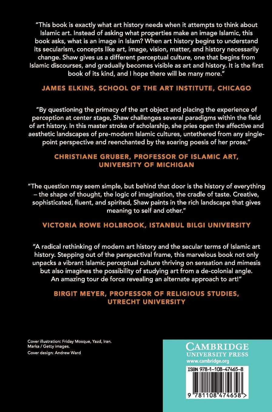 Rückseite: 9781108474658 | What is "Islamic" Art? | Wendy M. K. Shaw | Buch | Gebunden | Englisch