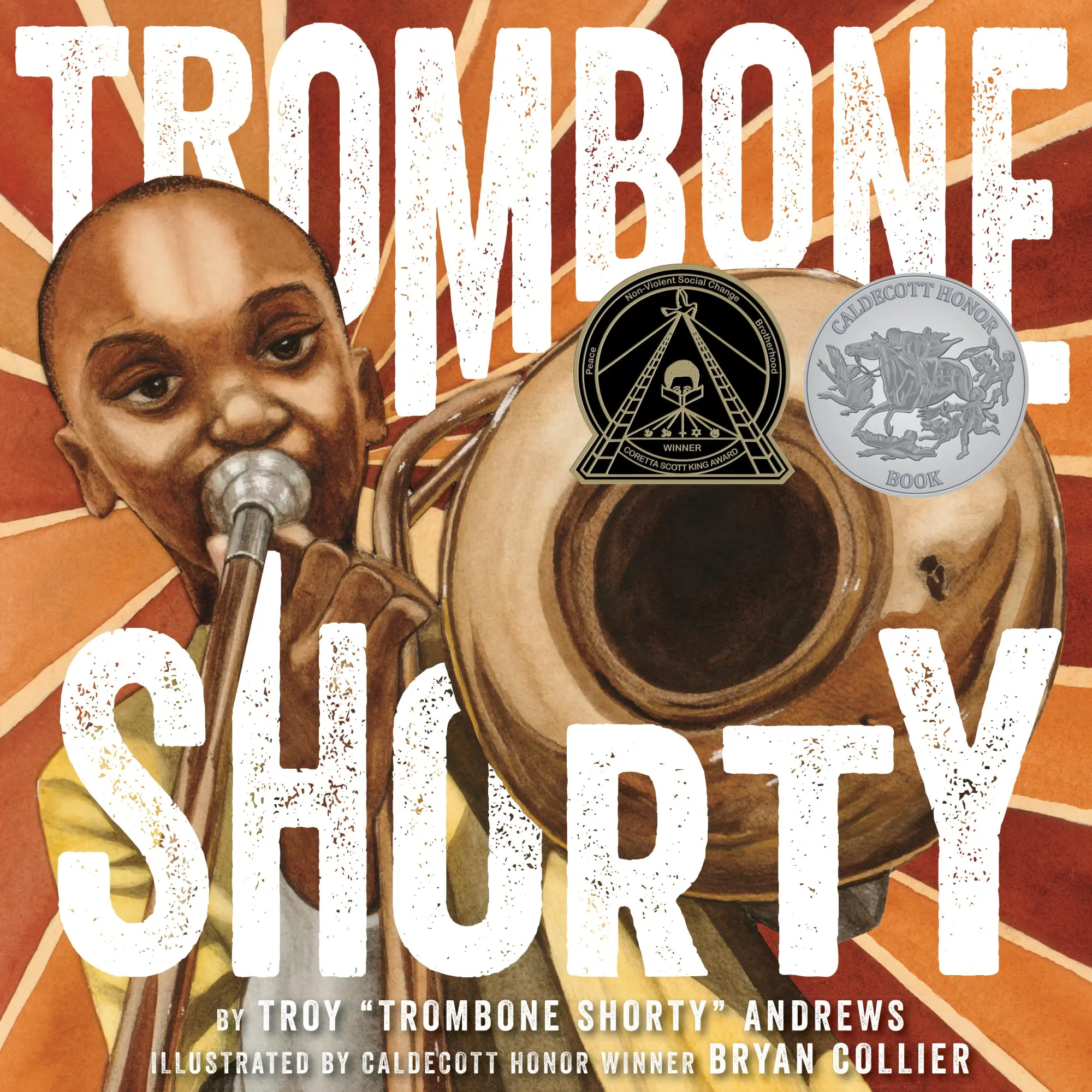 Cover: 9781419714658 | Trombone Shorty | A Picture Book Biography | Troy Andrews | Buch