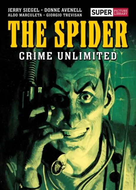 Cover: 9781786184658 | The Spider: Crime Unlimited | Buch | Gebunden | Englisch | 2022