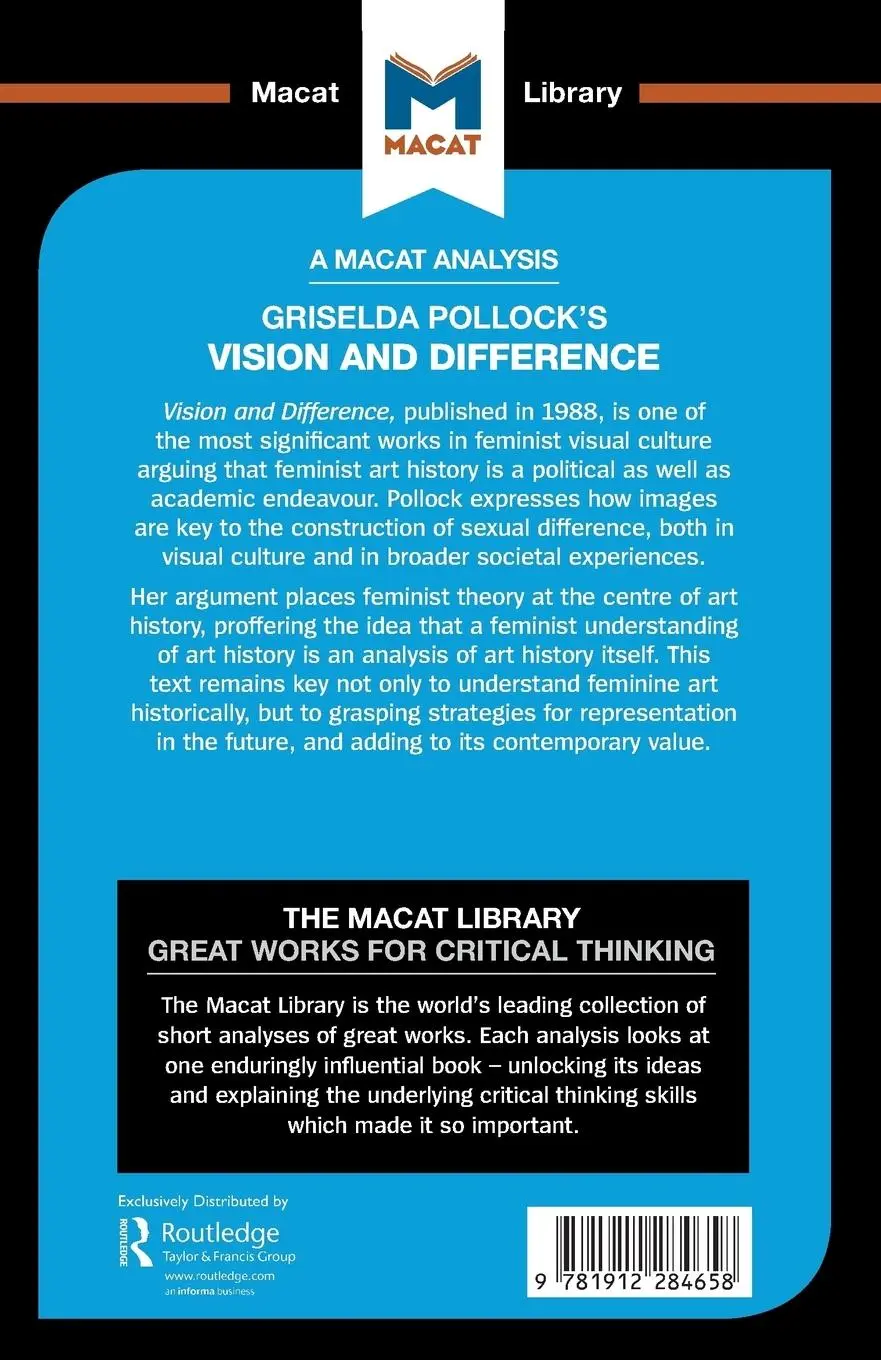 Rückseite: 9781912284658 | An Analysis of Griselda Pollock's Vision and Difference | Jakubowicz