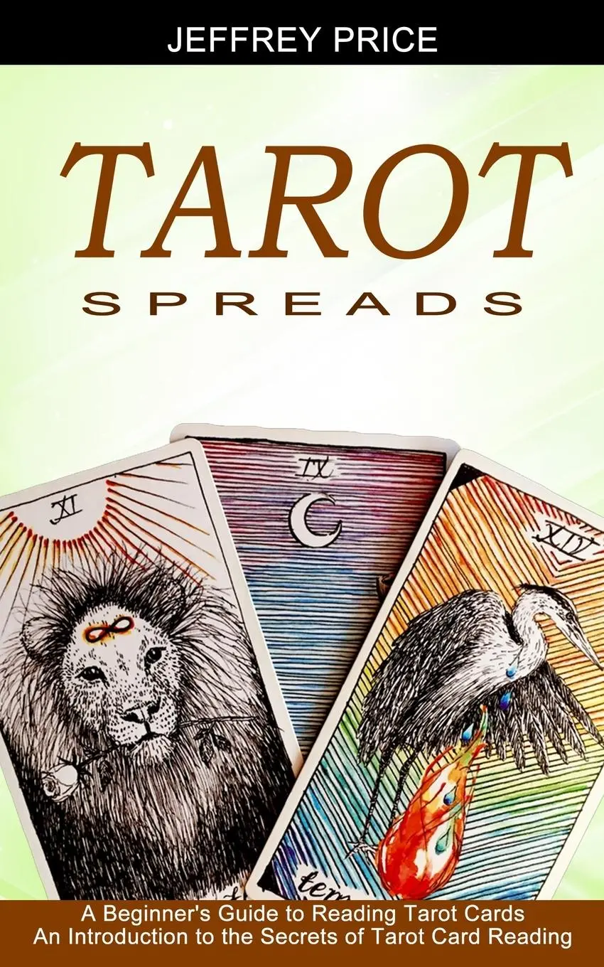 Cover: 9781990334658 | Tarot Spreads | Jeffrey Price | Taschenbuch | Kartoniert / Broschiert