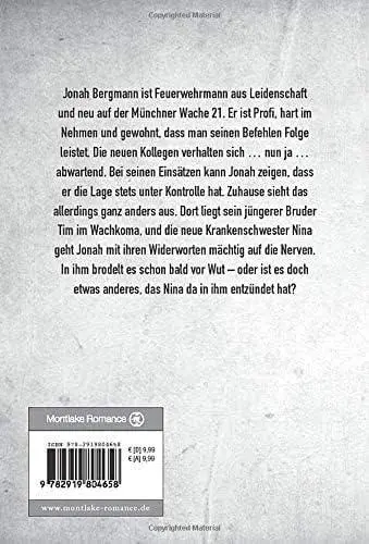 Rückseite: 9782919804658 | Hearts on Fire | Jonah | Johanna Danninger | Taschenbuch | 320 S.