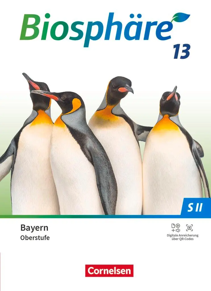 Cover: 9783060114658 | Biosphäre Sekundarstufe II 13. Jahrgangsstufe - 2.0 - Bayern -...