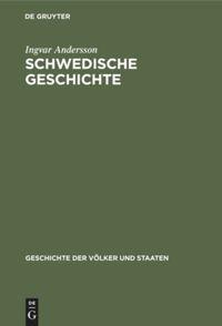 Cover: 9783486774658 | Schwedische Geschichte | Von den Anfängen bis zur Gegenwart | Buch