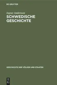 Cover: 9783486774658 | Schwedische Geschichte | Von den Anfängen bis zur Gegenwart | Buch