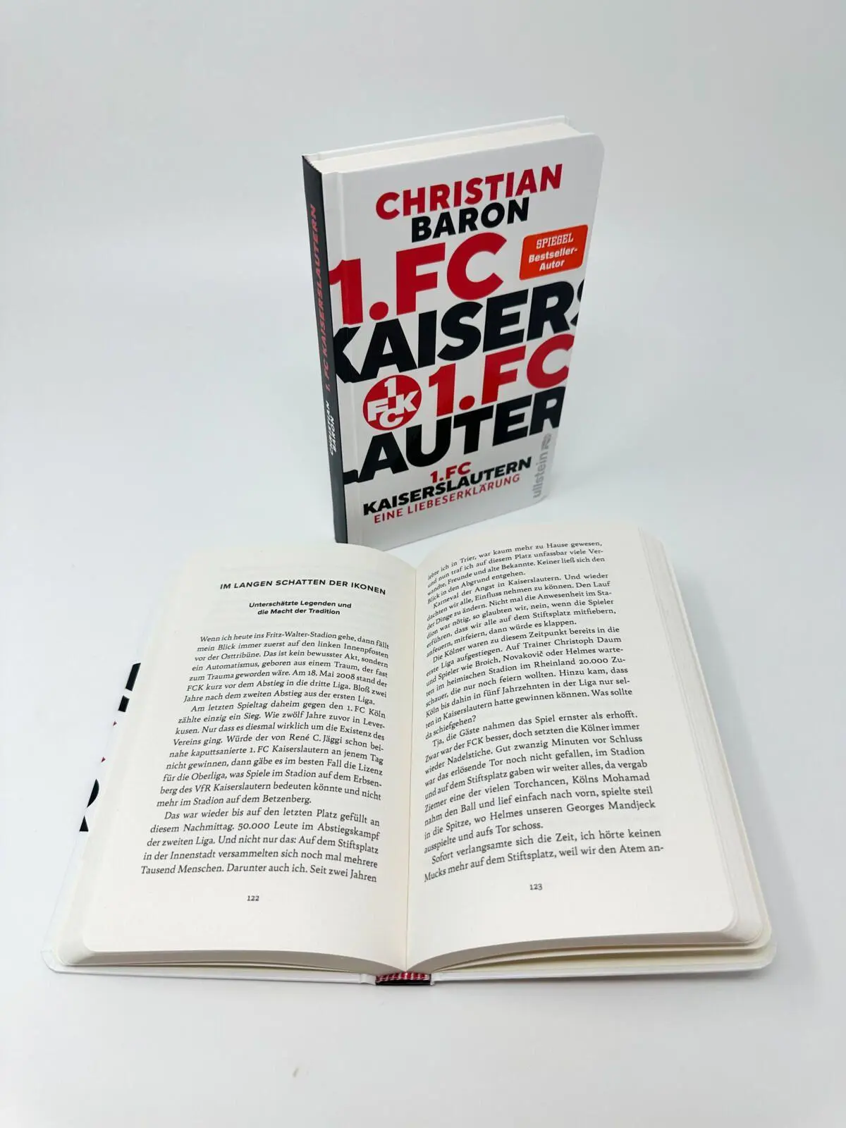 Bild: 9783548074658 | 1. FC Kaiserslautern | Eine Liebeserklärung | Christian Baron | Buch