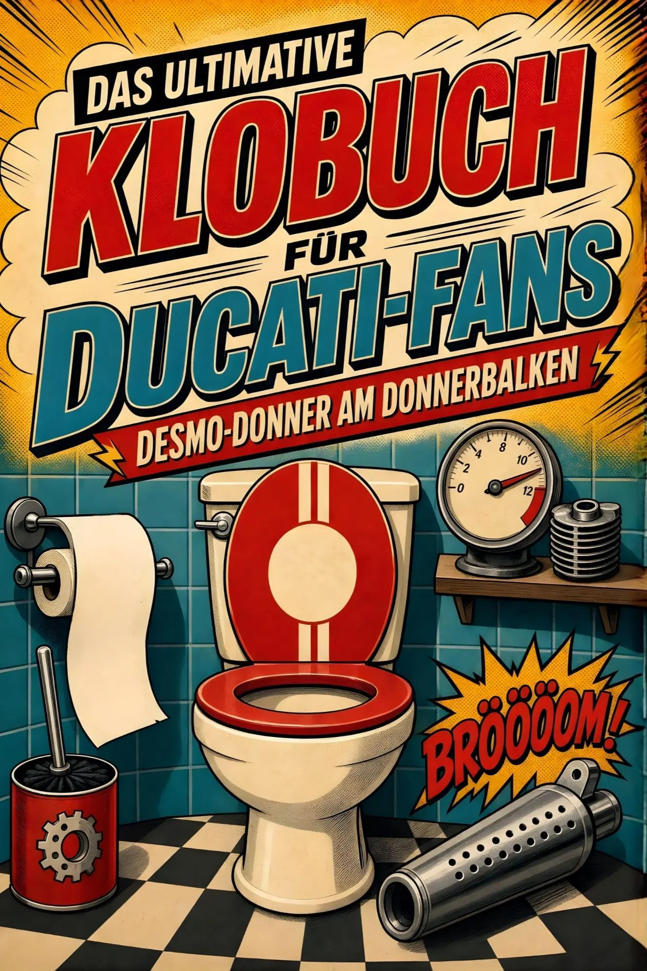Cover: 9783696104658 | Das ultimative Klobuch für Ducati-Fans | Desmo-Donner am Donnerbalken