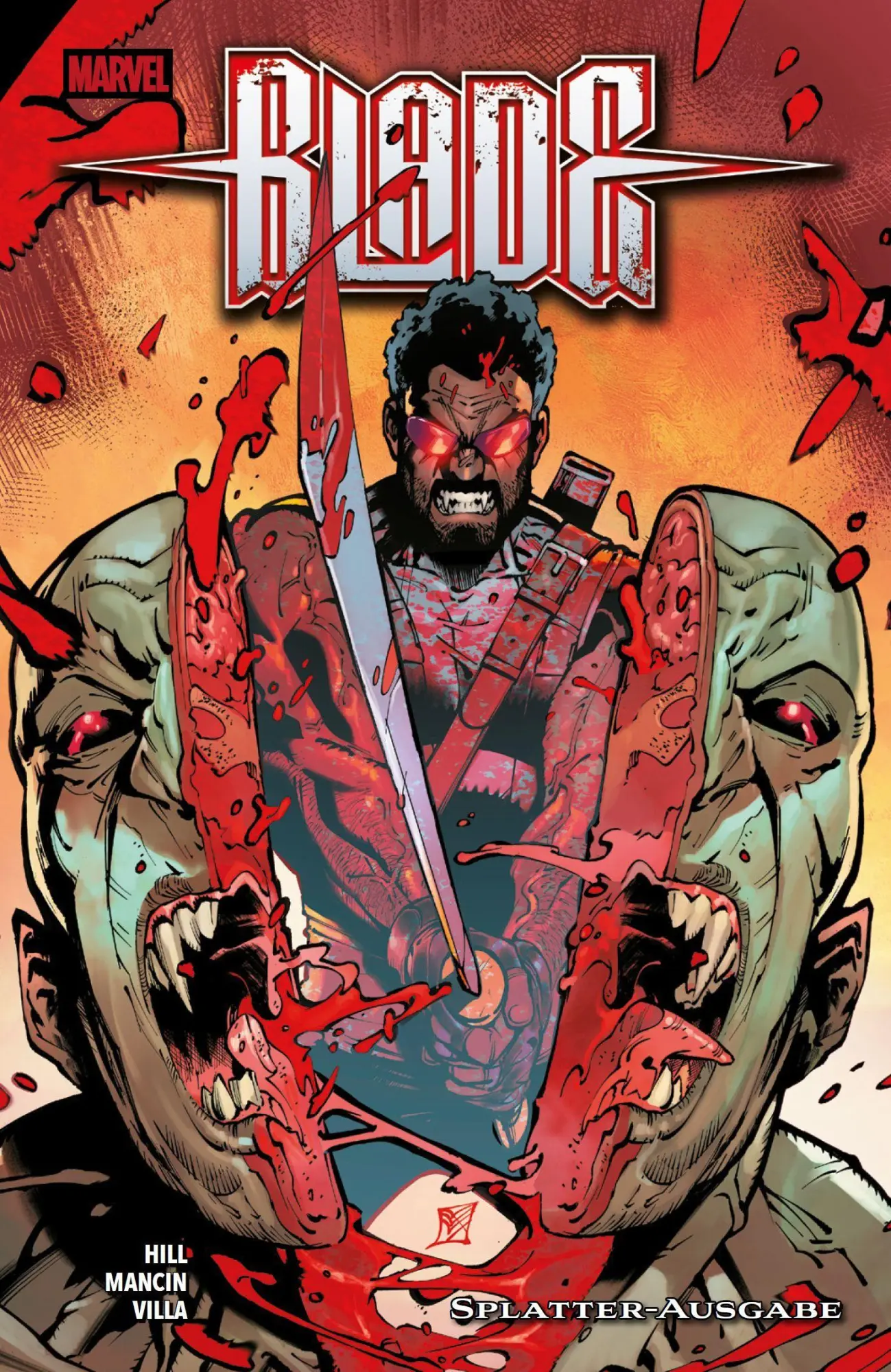 Cover: 9783741644658 | Blade | Splatter Band | Bryan Hill (u. a.) | Taschenbuch | 124 S.