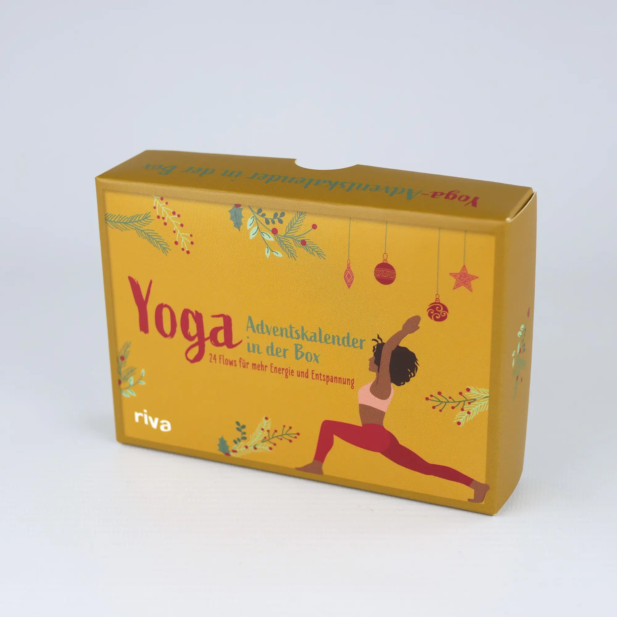 Bild: 9783742324658 | Yoga - Adventskalender in der Box | Katharina Herdener | Box | 25 S.