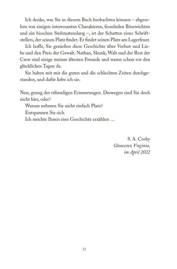 Bild: 9783747204658 | My Darkest Prayer | Kriminalroman | S. A. Cosby | Buch | 279 S. | 2023