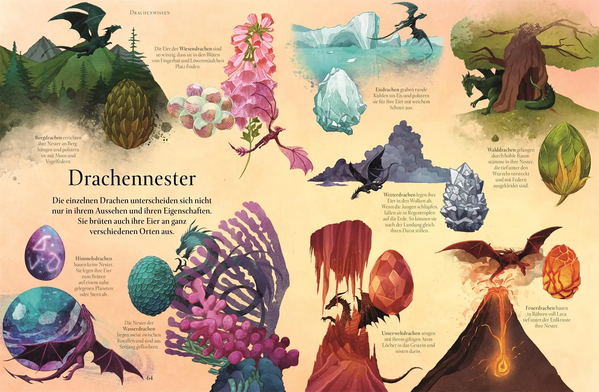 Bild: 9783831044658 | Magische Welt der Drachen | Tamara Macfarlane | Buch | 80 S. | Deutsch