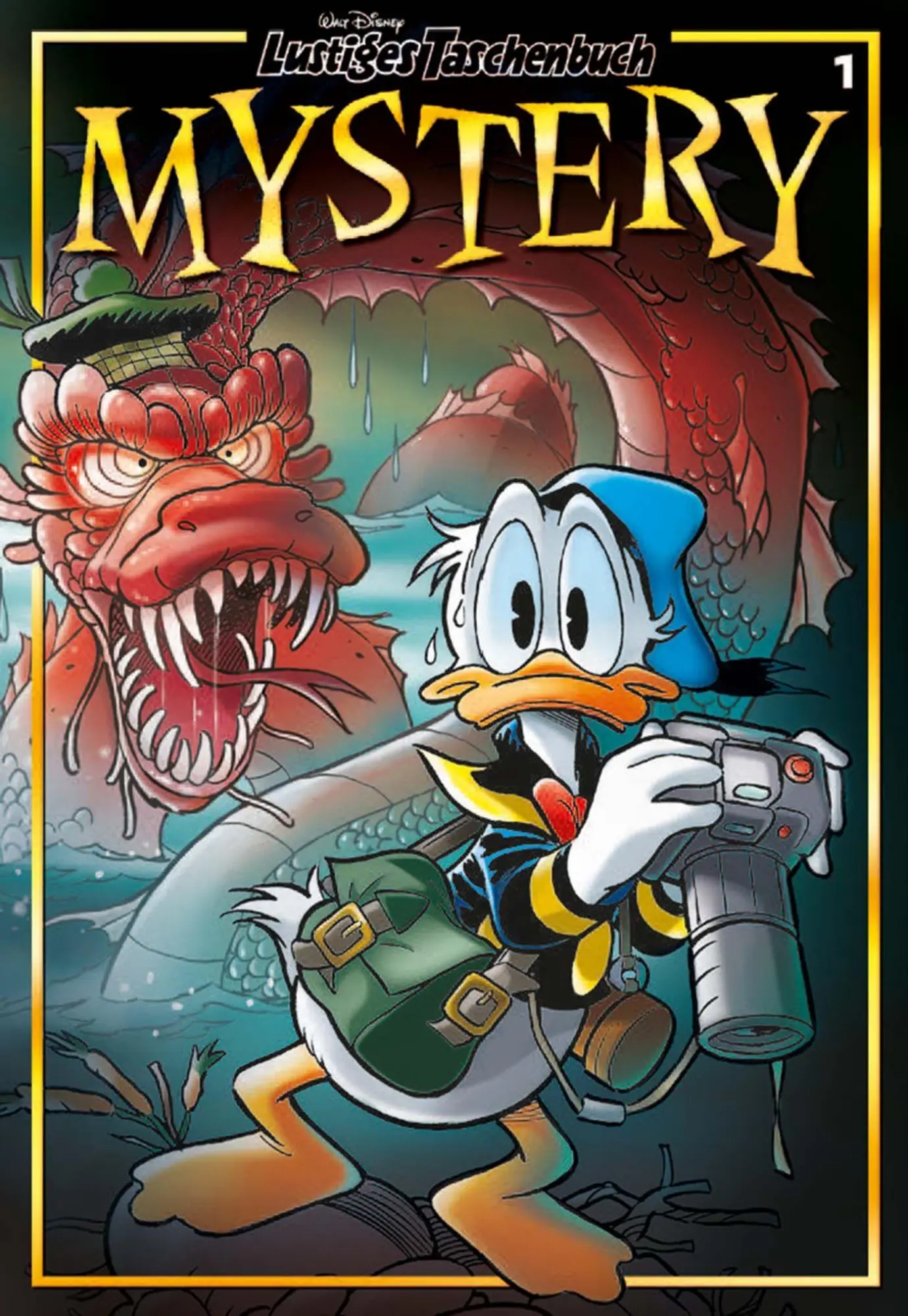 Cover: 9783841324658 | Lustiges Taschenbuch Mystery 01 | Disney | Taschenbuch | 320 S. | 2026