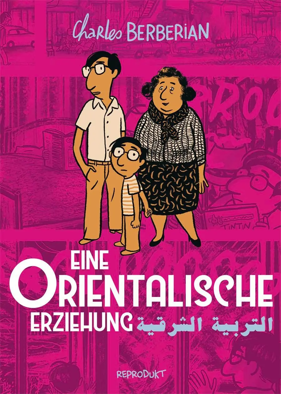 Cover: 9783956404658 | Eine orientalische Erziehung | Charles Berberian | Buch | 136 S.