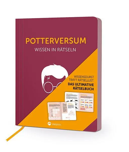 Cover: 9783961284658 | Potterversum I Wissen in Rätseln | Kathrin Reimer (u. a.) | Buch