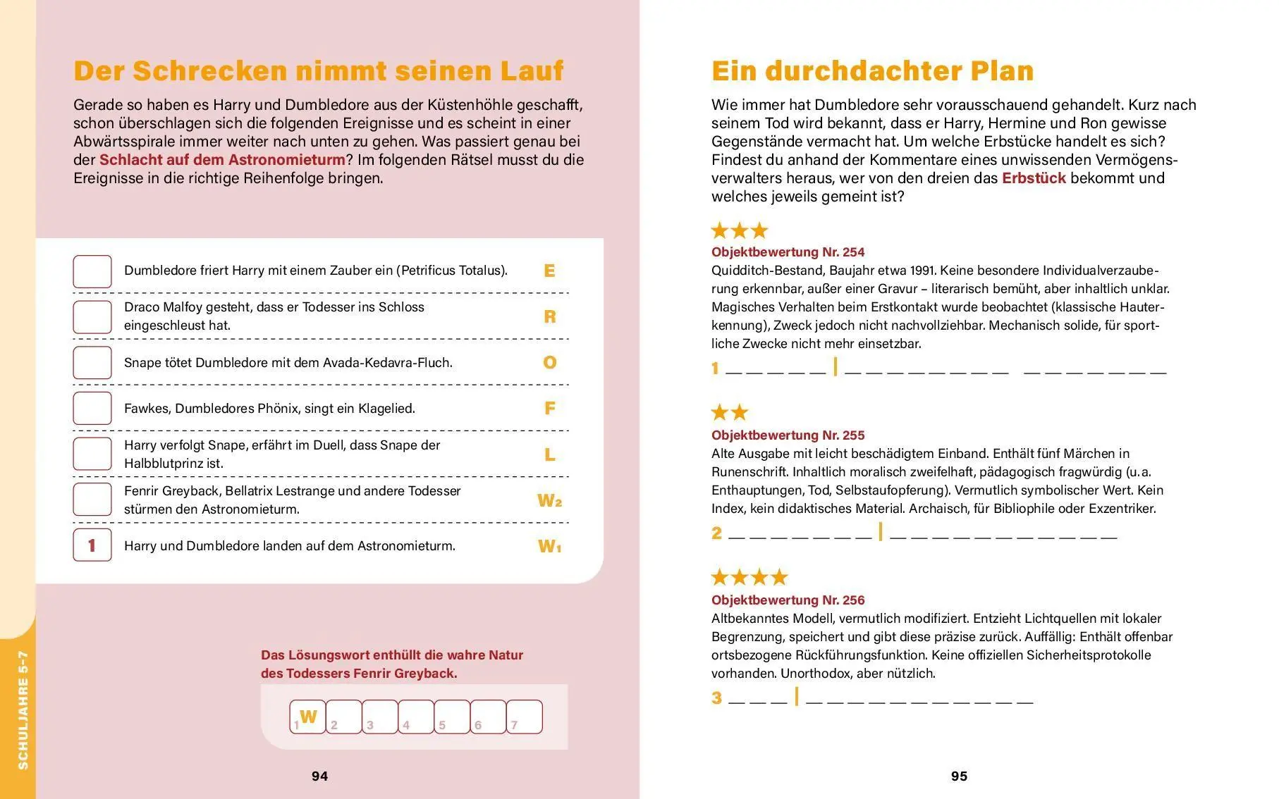 Bild: 9783961284658 | Potterversum I Wissen in Rätseln | Kathrin Reimer (u. a.) | Buch