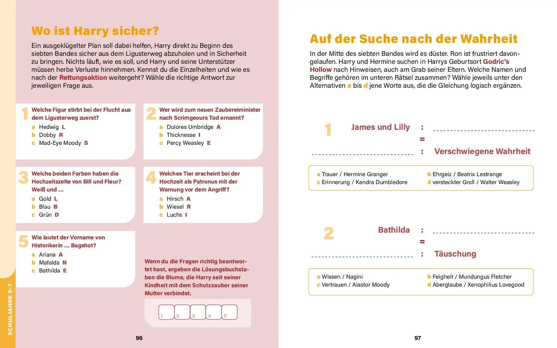 Bild: 9783961284658 | Potterversum I Wissen in Rätseln | Kathrin Reimer (u. a.) | Buch