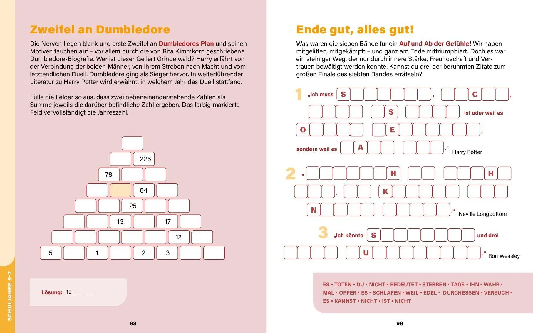 Bild: 9783961284658 | Potterversum I Wissen in Rätseln | Kathrin Reimer (u. a.) | Buch