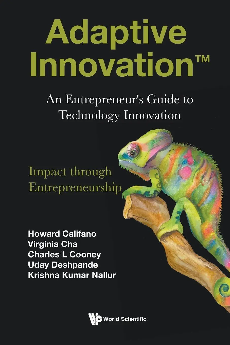 Cover: 9789811264658 | ADAPTIVE INNOVATION | Virginia Cha Charles L Howard Califano | Buch