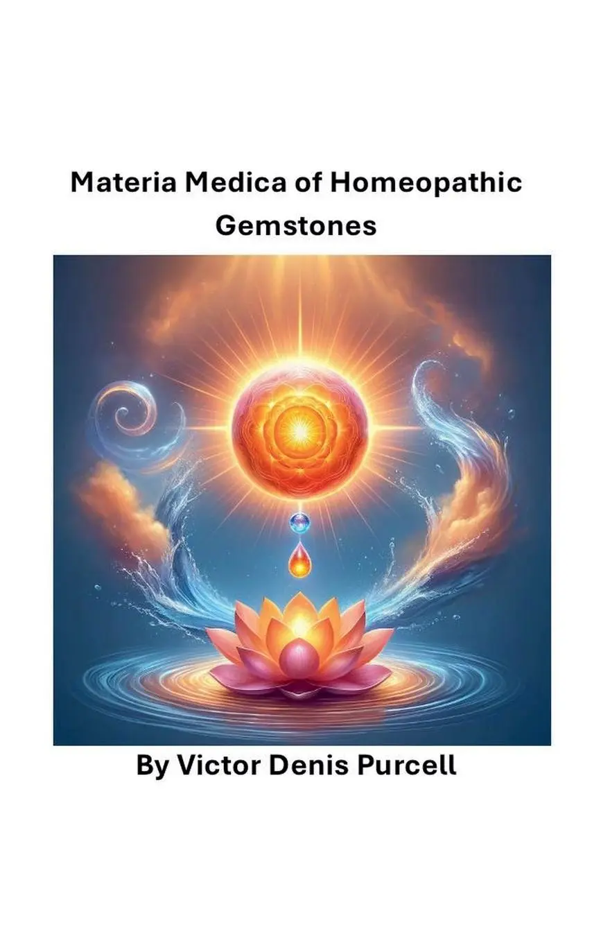 Cover: 9798227944658 | Materia Medica of Homeopathic Gemstones | Víctor Denis Purcell | Buch