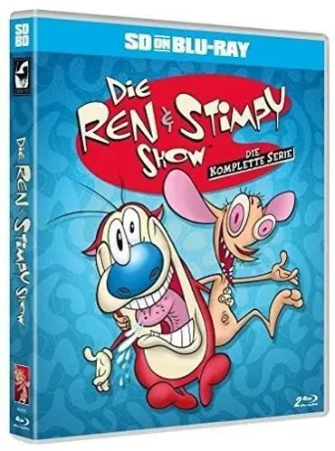 Die Ren & Stimpy Show (Komplette Serie). SD on Blu-ray