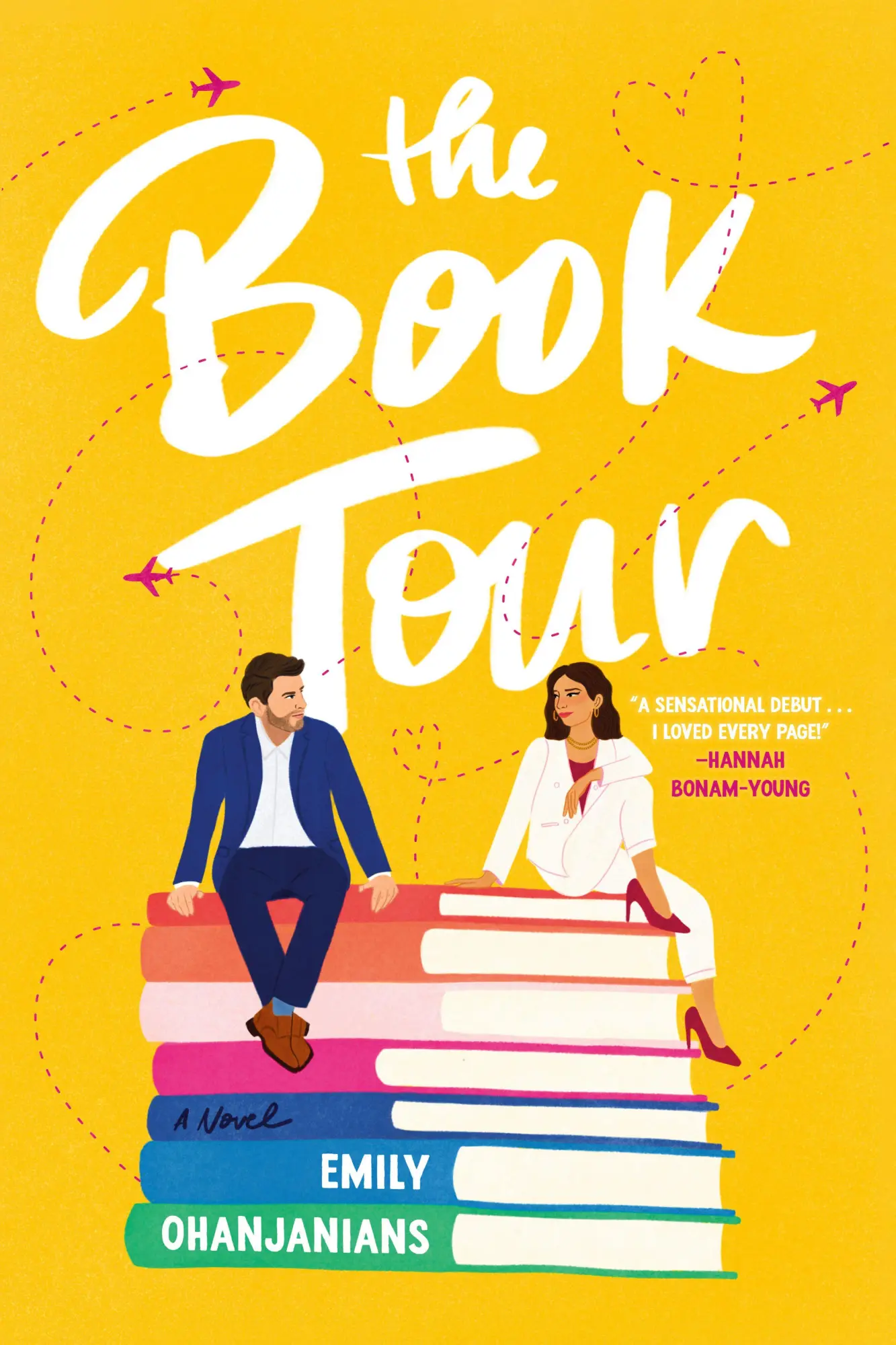 Cover: 9780593984758 | The Book Tour | A Novel | Emily Ohanjanians | Taschenbuch | Englisch