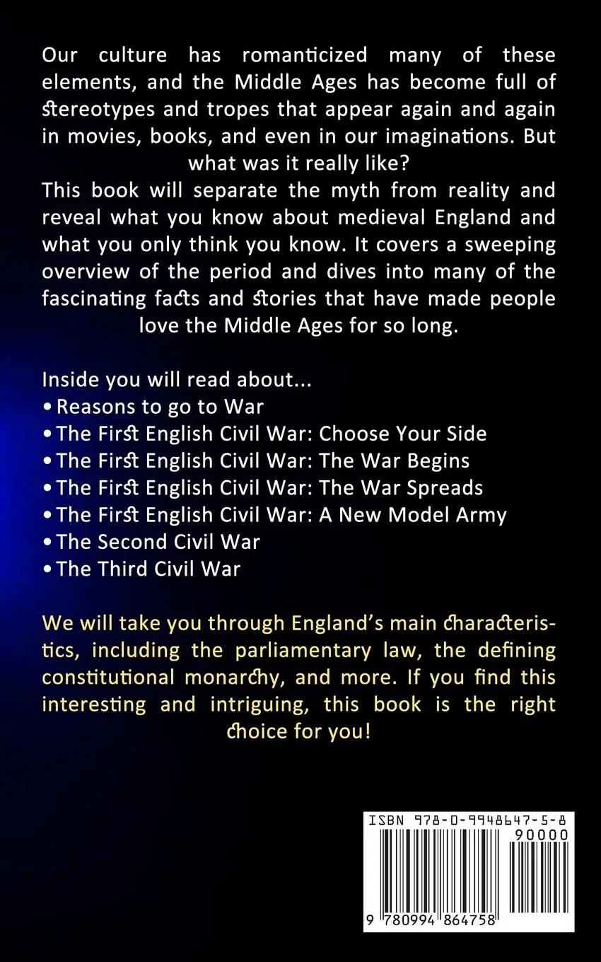 Rückseite: 9780994864758 | England History | Robert Steed | Taschenbuch | Englisch | 2023