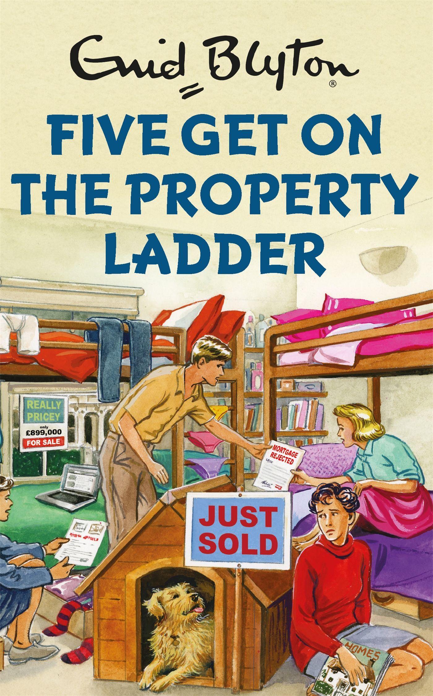 Cover: 9781786484758 | Five Get On the Property Ladder | Bruno Vincent | Buch | Gebunden