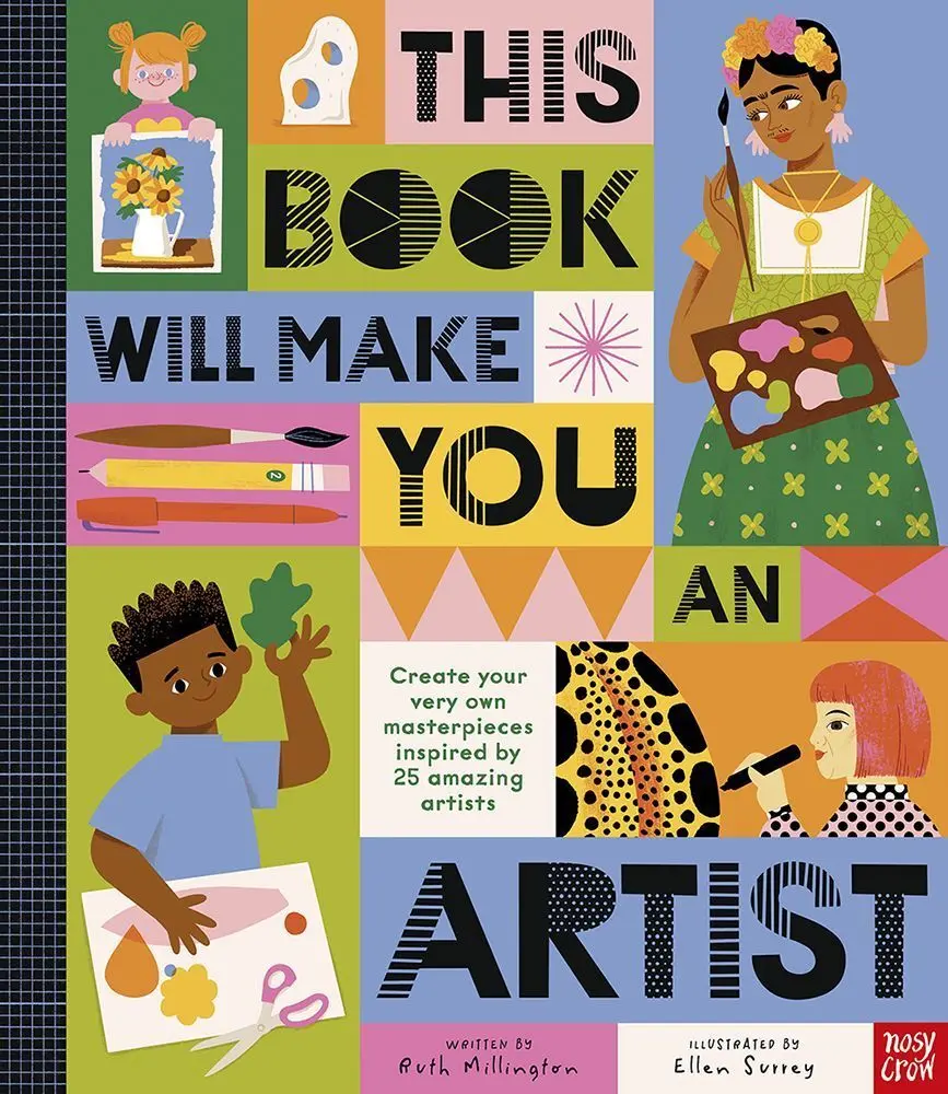 Cover: 9781839944758 | This Book Will Make You An Artist | Ruth Millington | Buch | Englisch