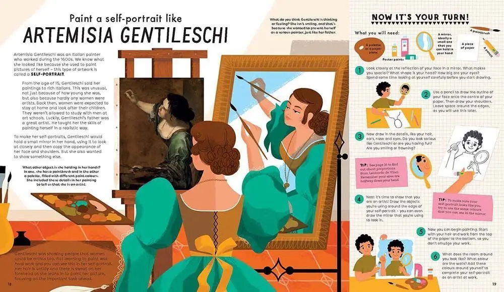 Bild: 9781839944758 | This Book Will Make You An Artist | Ruth Millington | Buch | Englisch