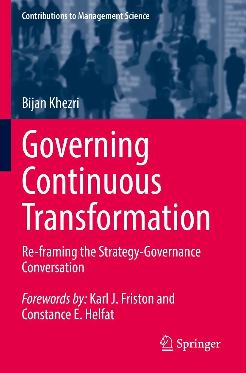 Cover: 9783030954758 | Governing Continuous Transformation | Bijan Khezri | Taschenbuch