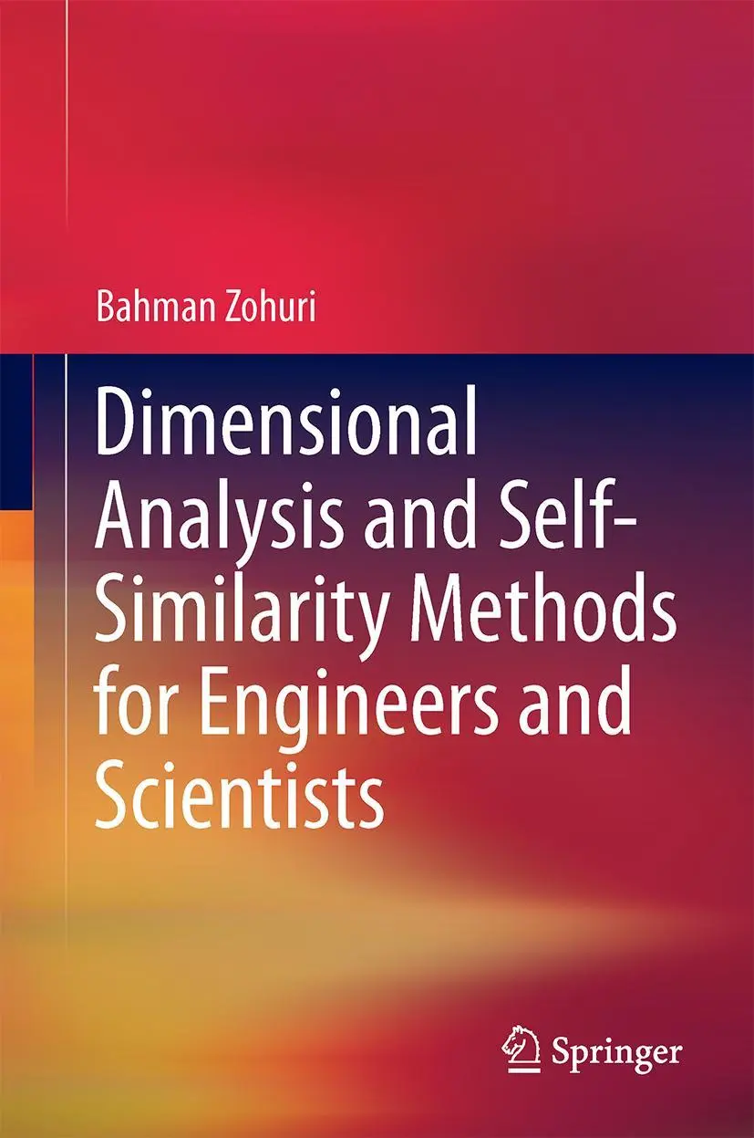 Cover: 9783319134758 | Dimensional Analysis and Self-Similarity Methods for Engineers and...