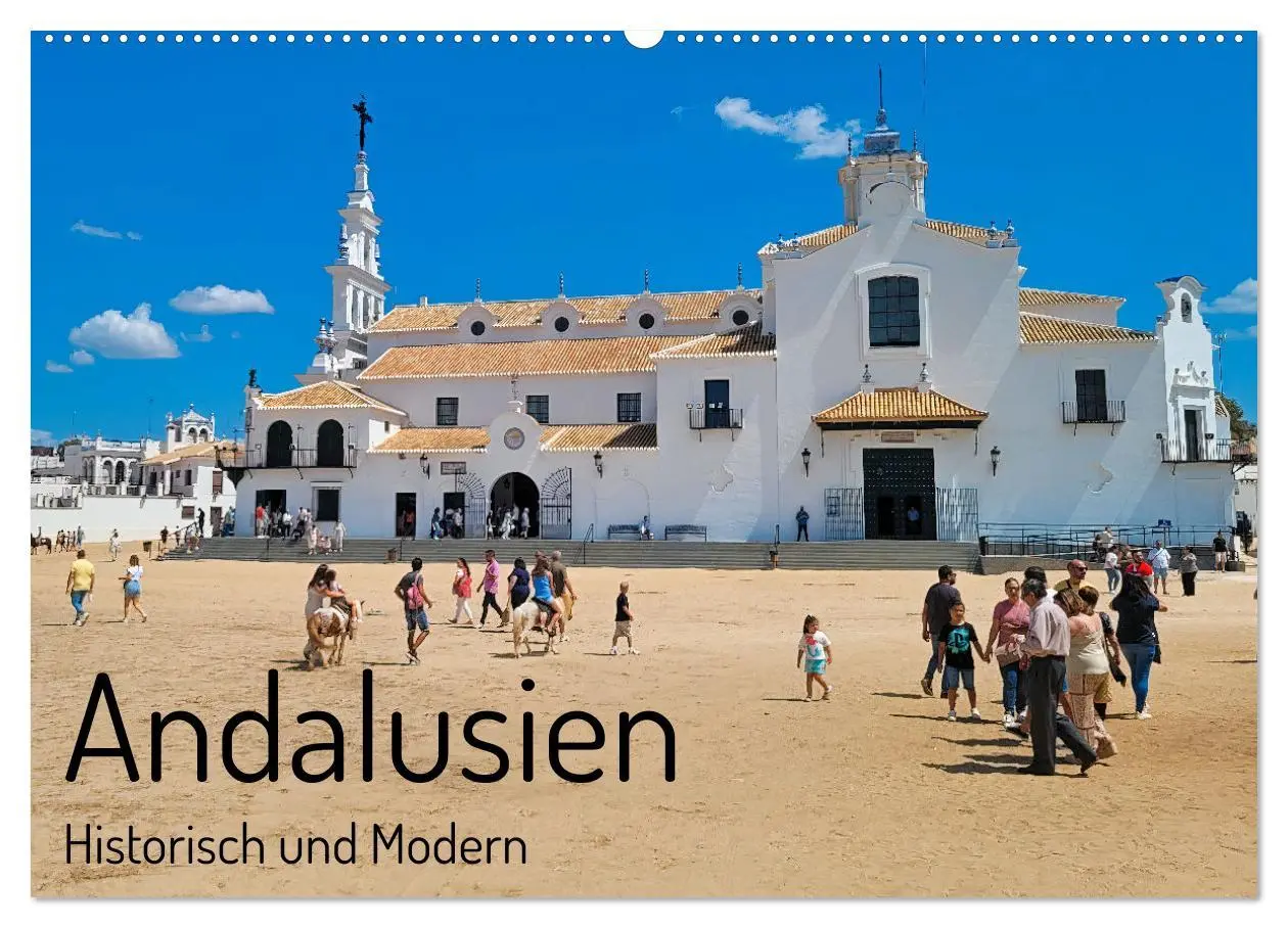 Cover: 9783457504758 | Andalusien, historisch und modern (Wandkalender 2026 DIN A2 quer),...