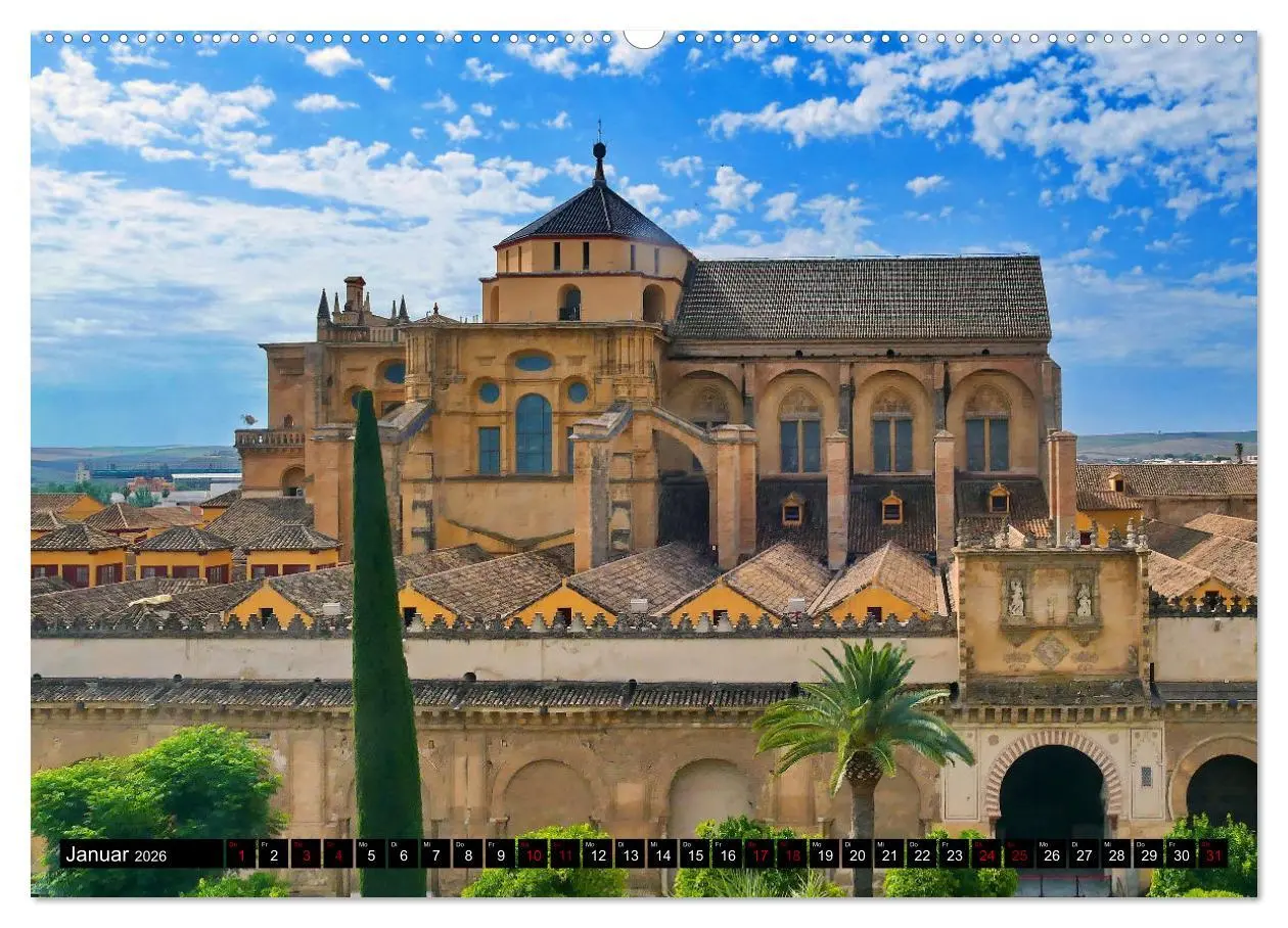 Bild: 9783457504758 | Andalusien, historisch und modern (Wandkalender 2026 DIN A2 quer),...