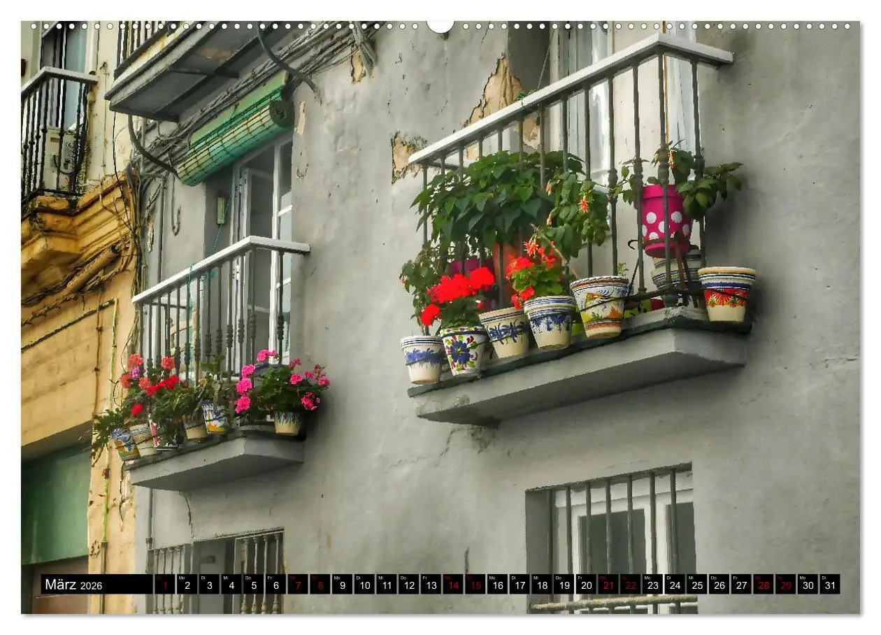 Bild: 9783457504758 | Andalusien, historisch und modern (Wandkalender 2026 DIN A2 quer),...