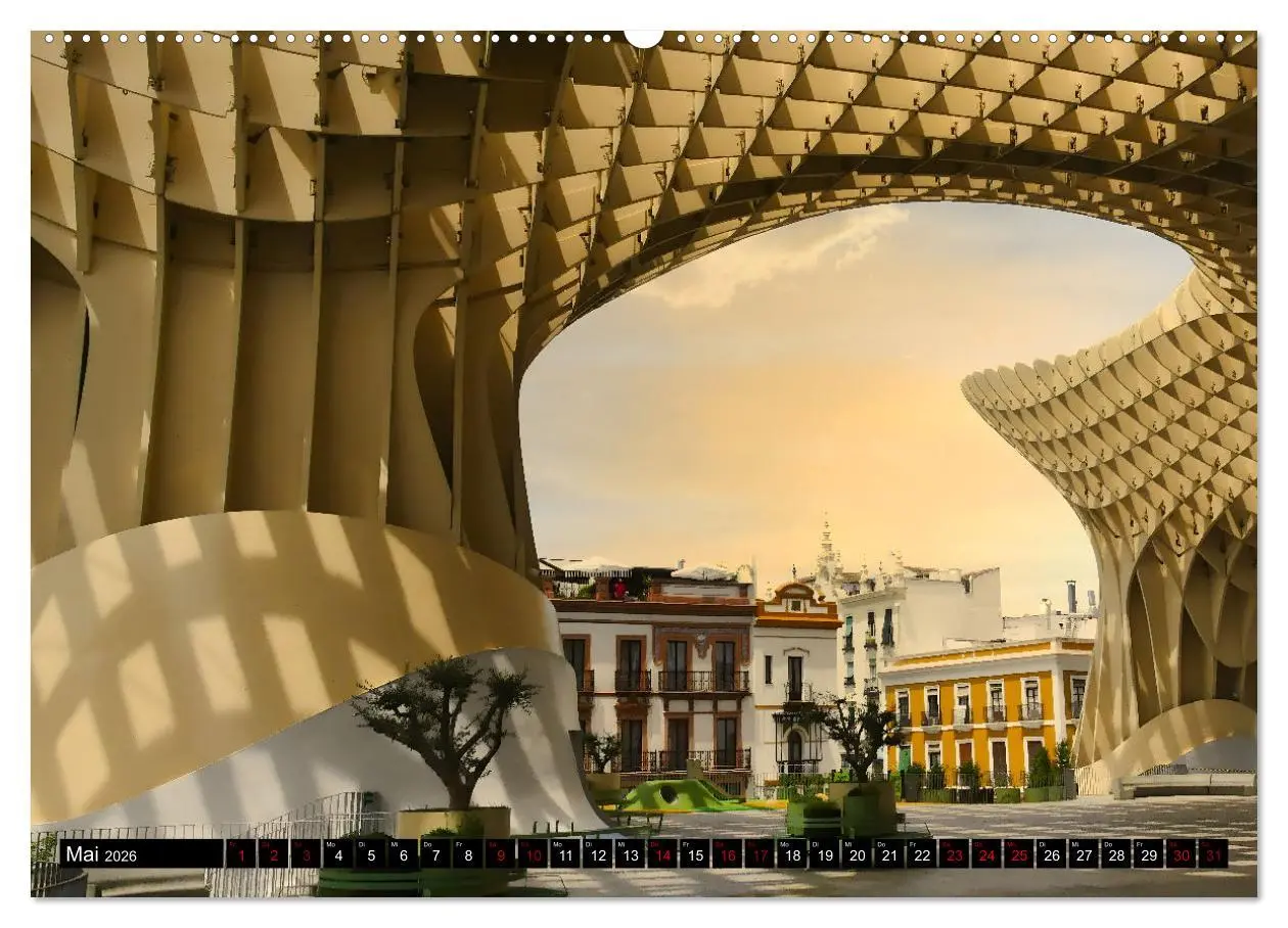 Bild: 9783457504758 | Andalusien, historisch und modern (Wandkalender 2026 DIN A2 quer),...