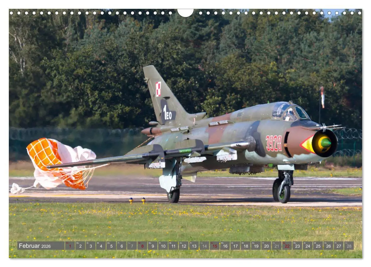 Bild: 9783457814758 | Militärjets am Boden (Wandkalender 2026 DIN A3 quer), CALVENDO...