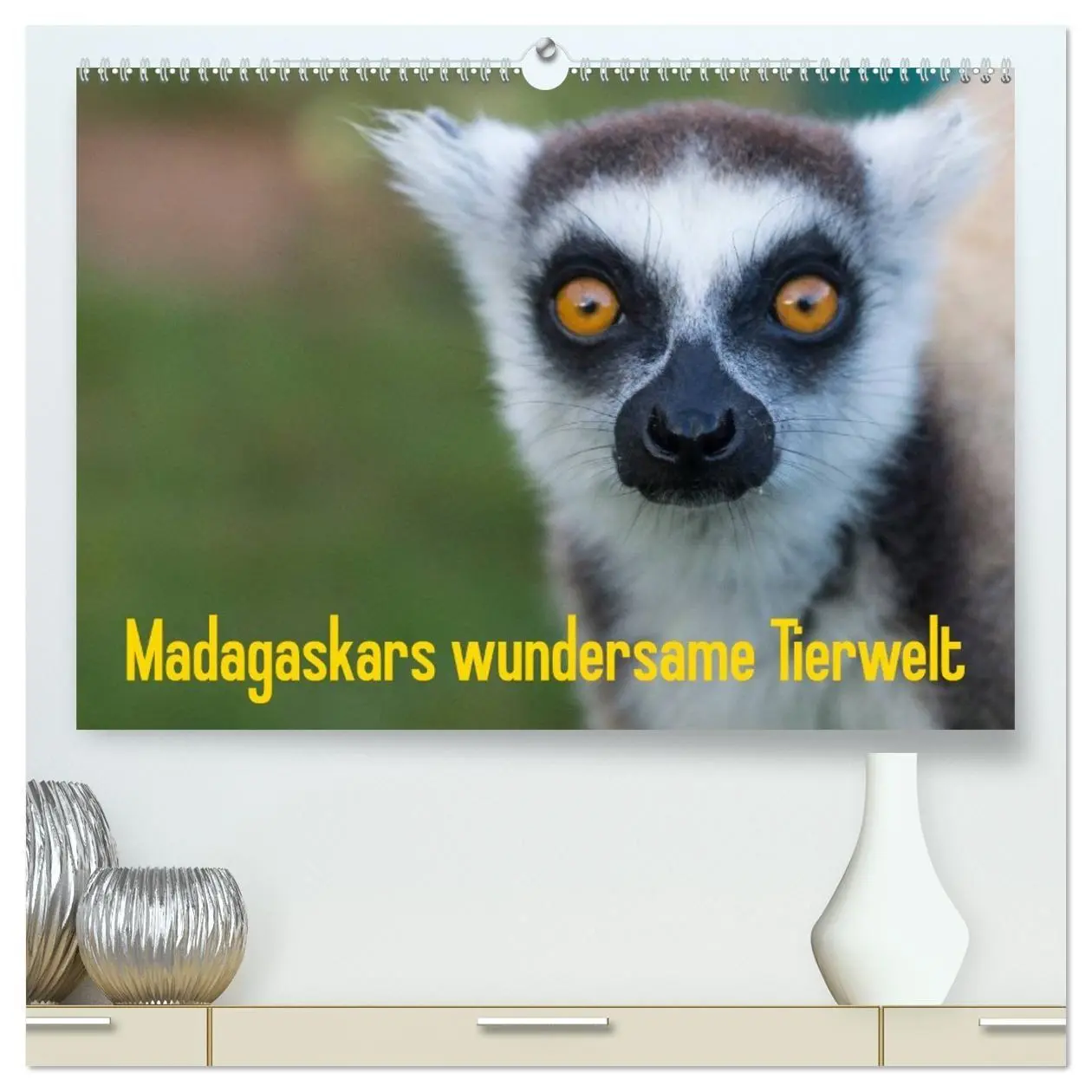 Cover: 9783516074758 | Madagaskars wundersame Tierwelt (hochwertiger Premium Wandkalender...