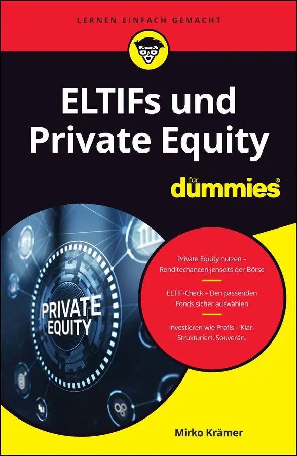 Cover: 9783527724758 | ELTIFs und Private Equity für Dummies | Mirko Krämer | Taschenbuch