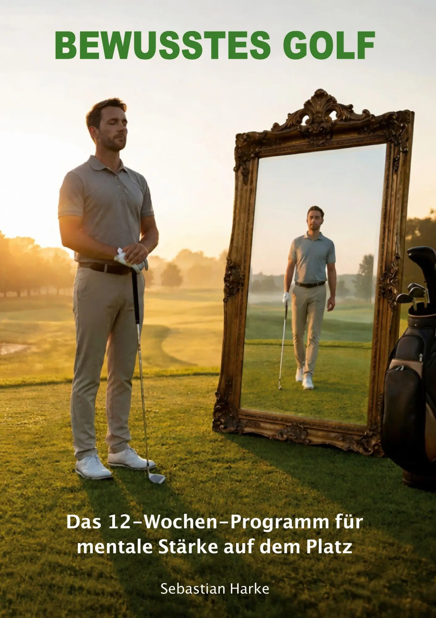 Cover: 9783695724758 | Bewusstes Golf | Sebastian Harke | Taschenbuch | 212 S. | Deutsch
