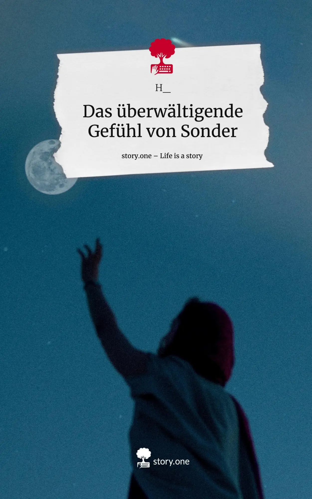 Cover: 9783711554758 | Das überwältigende Gefühl von Sonder. Life is a Story - story.one | H_