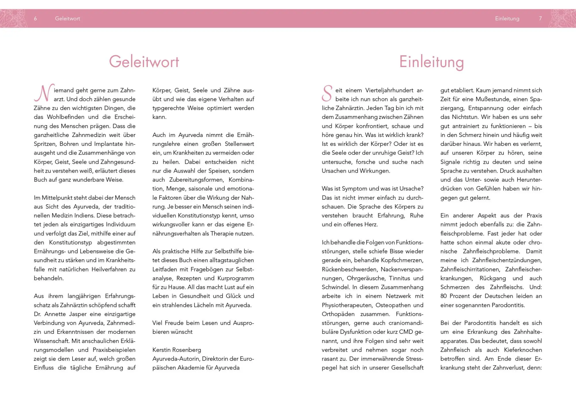 Bild: 9783742314758 | Gesundheit beginnt im Mund | Annette Jasper | Taschenbuch | 240 S.