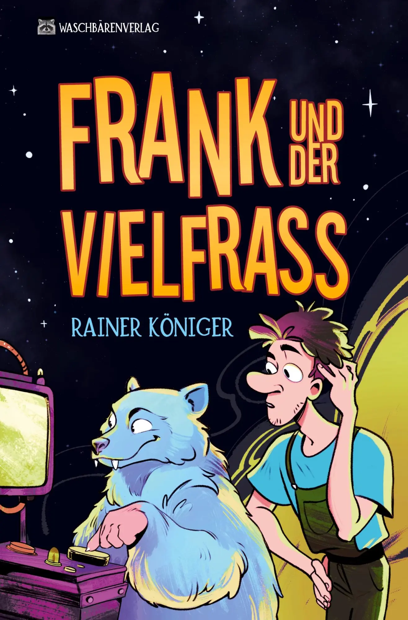 Cover: 9783819494758 | Frank und der Vielfraß | Rainer Königer | Taschenbuch | 248 S. | 2026
