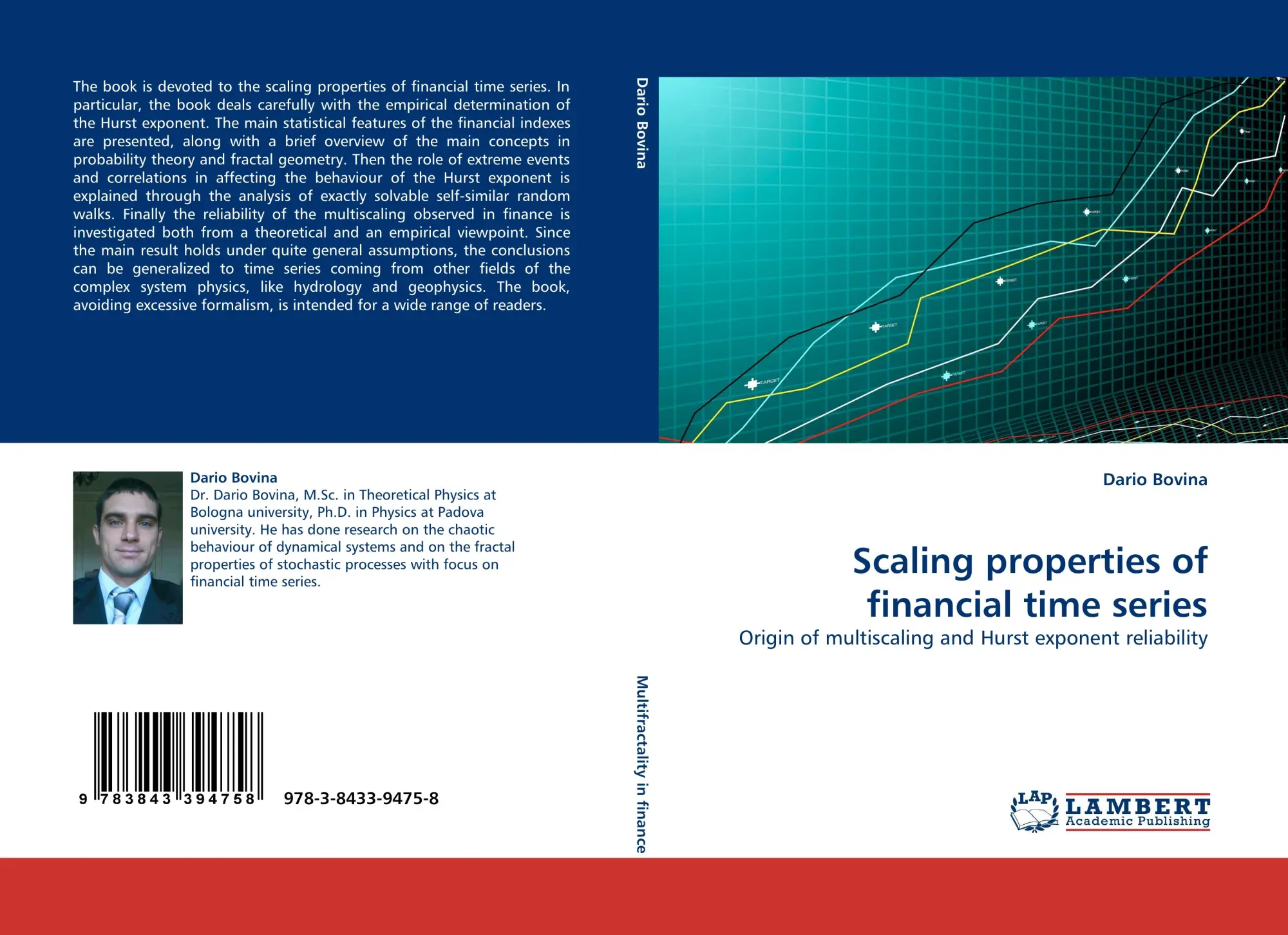 Cover: 9783843394758 | Scaling properties of financial time series | Dario Bovina | Buch Cover: 9783843394758 | Scaling properties of financial time series | Dario Bovina | Buch