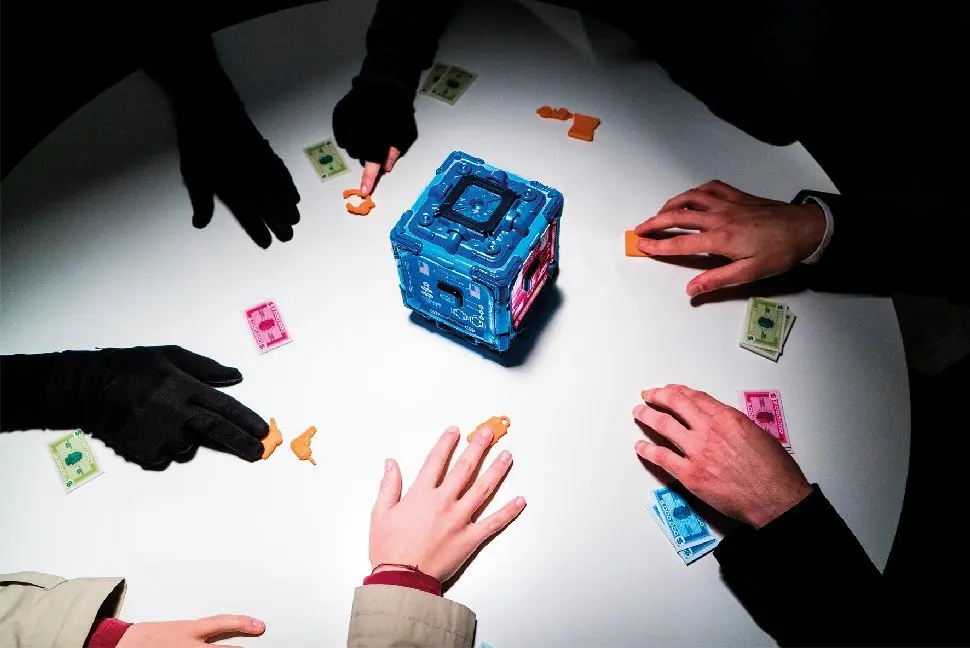 Bild: 3760046784858 | Bank Alarm (Spiel) | Spiel | In Spielebox | 678485 | Deutsch | 2019