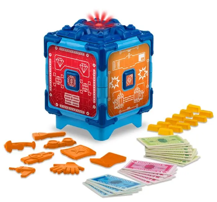 Bild: 3760046784858 | Bank Alarm (Spiel) | Spiel | In Spielebox | 678485 | Deutsch | 2019