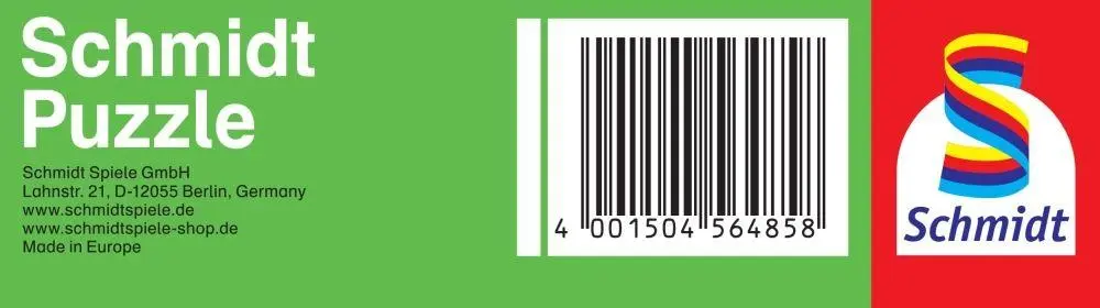 Bild: 4001504564858 | Bunte Tierwelt im Dschungel | Kinderpuzzle Standard 100 Teile | Spiel