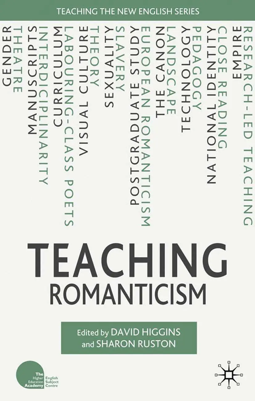 Cover: 9780230224858 | Teaching Romanticism | D. Higgins (u. a.) | Taschenbuch | xviii | 2010
