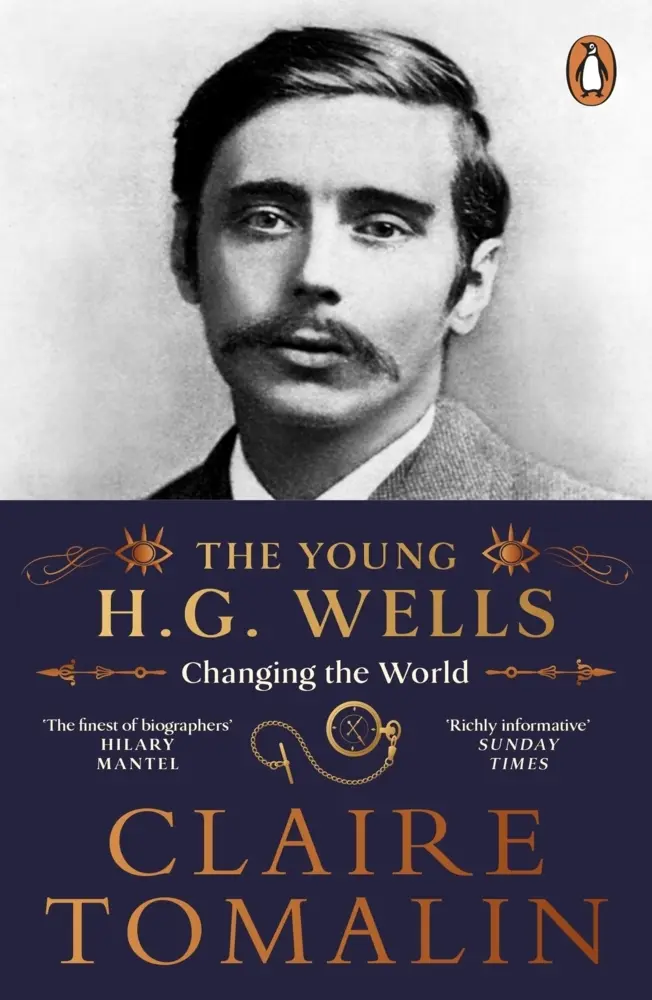 Cover: 9780241974858 | The Young H.G. Wells | Changing the World | Claire Tomalin | Buch | X